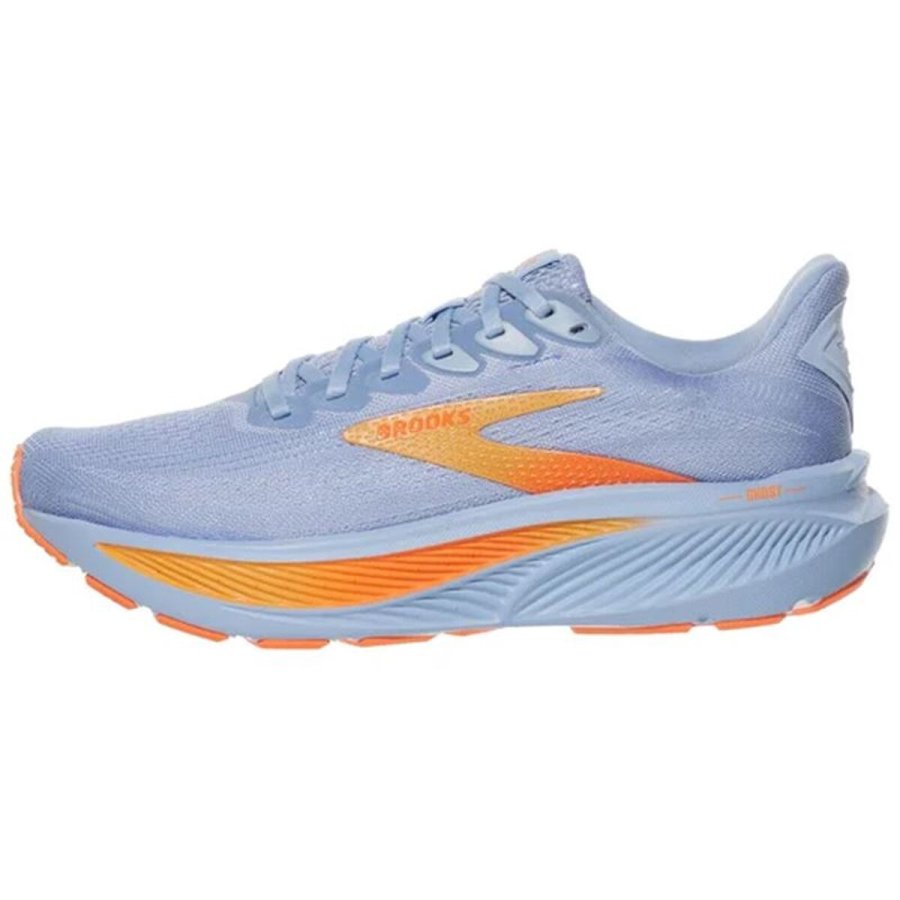 L�besko til voksne Brooks Ghost 17 Bl� #2