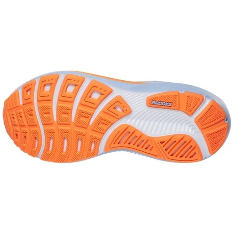 L�besko til voksne Brooks Ghost 17 Bl� #4