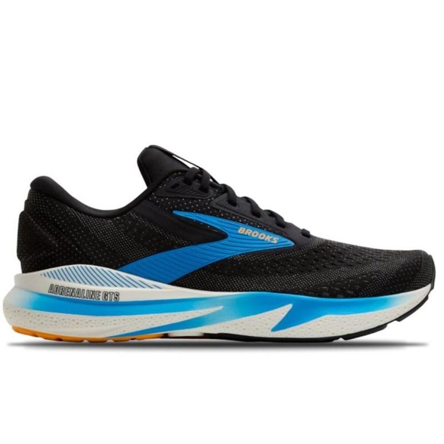 L�besko til voksne Brooks Adrenaline Gts 24 Sort #1