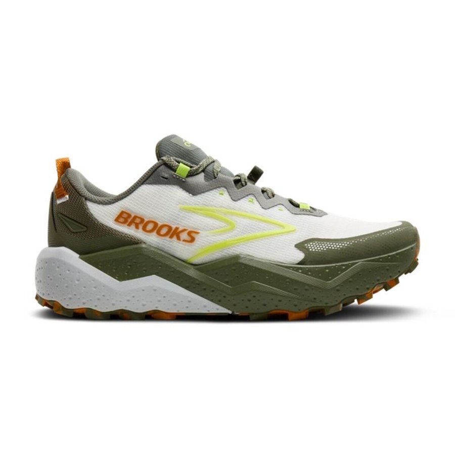 Trail l�besko til m�nd (bjergl�b) Brooks Caldera 8 Gr�n #1
