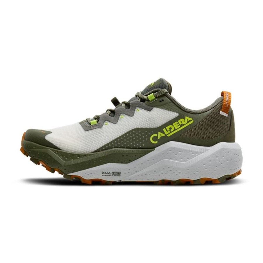 Trail l�besko til m�nd (bjergl�b) Brooks Caldera 8 Gr�n #3