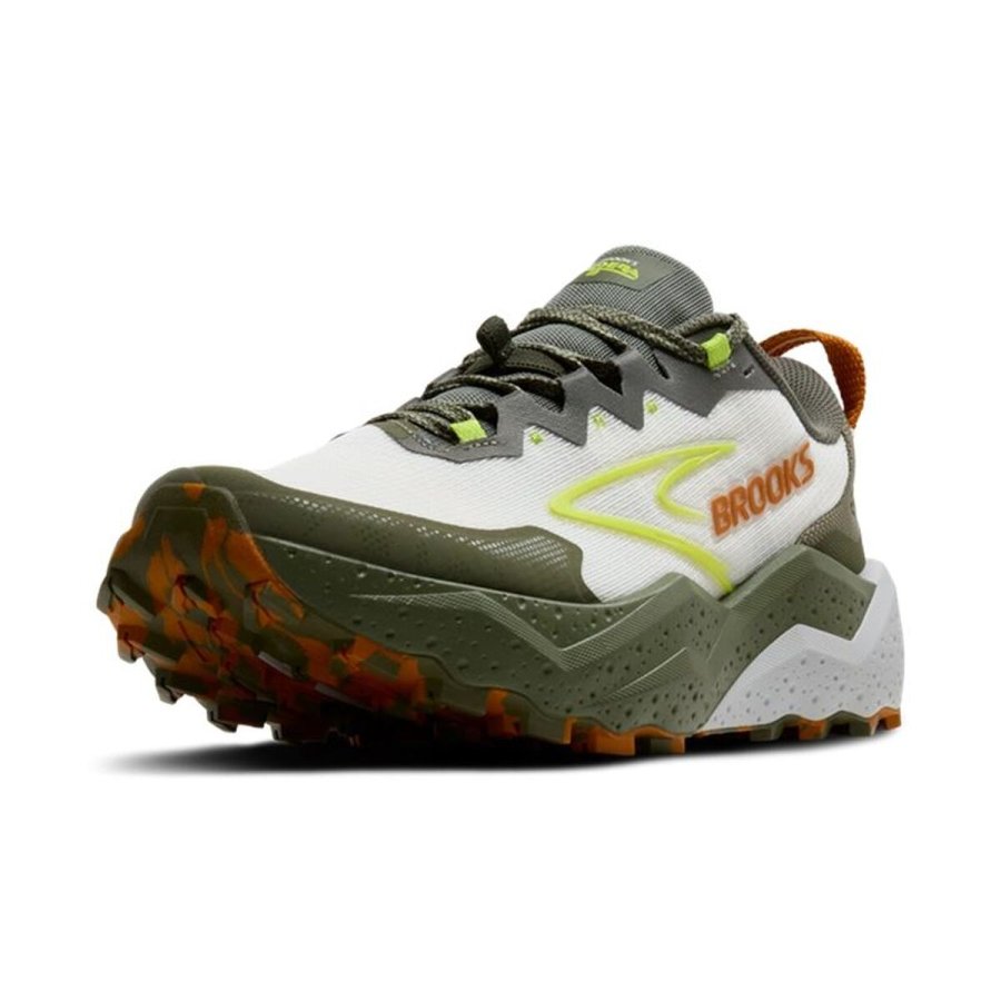 Trail l�besko til m�nd (bjergl�b) Brooks Caldera 8 Gr�n #6