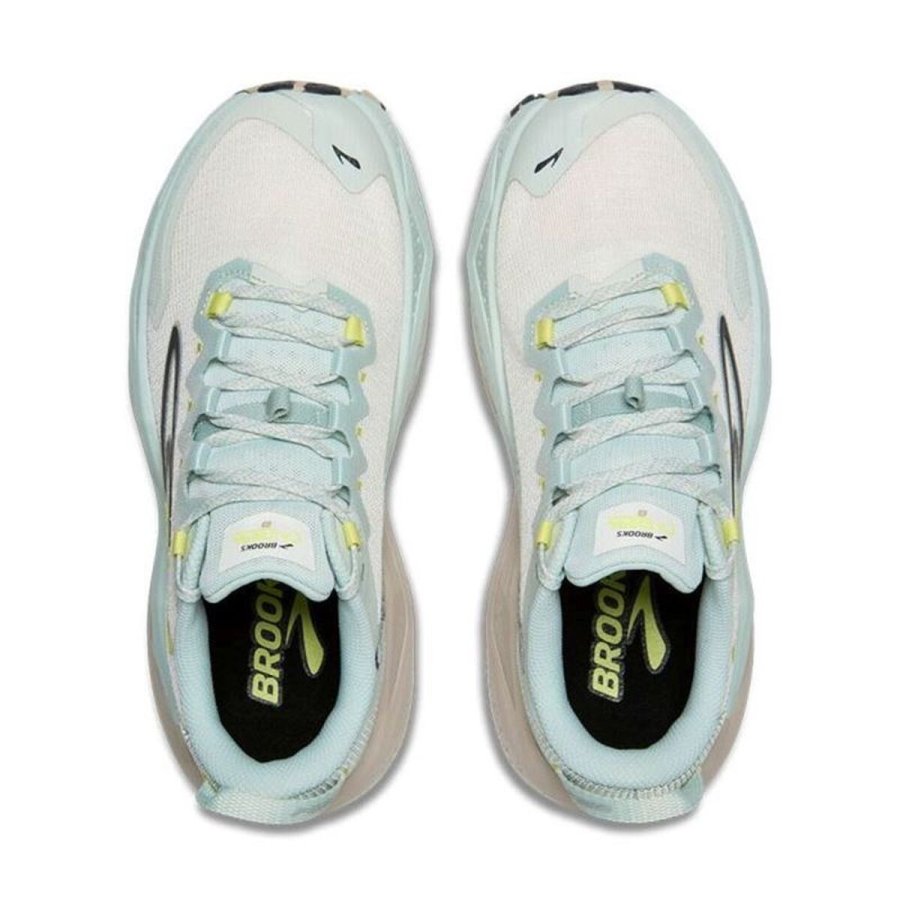 Trail l�besko til kvinder Brooks Caldera 8 Lysebl� #3