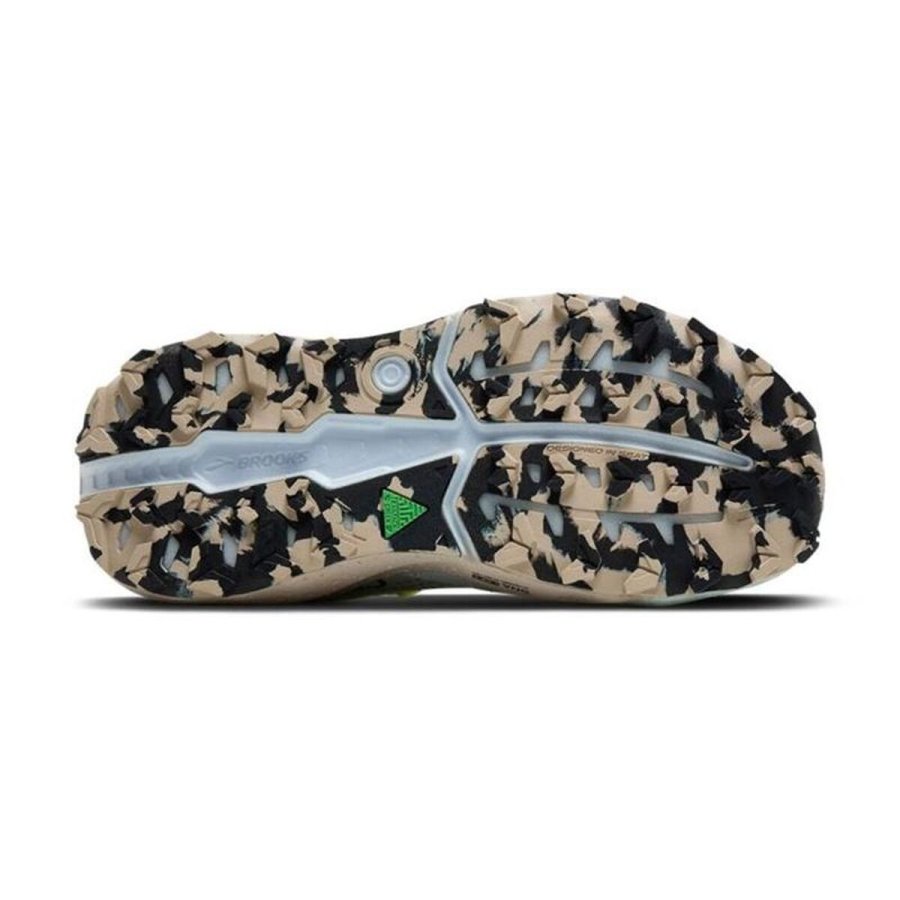 Trail l�besko til kvinder Brooks Caldera 8 Lysebl� #4