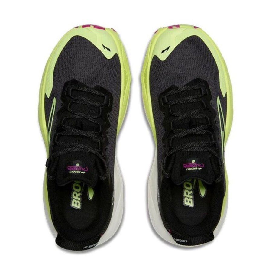 Trail l�besko til kvinder Brooks Caldera 8 Sort #3