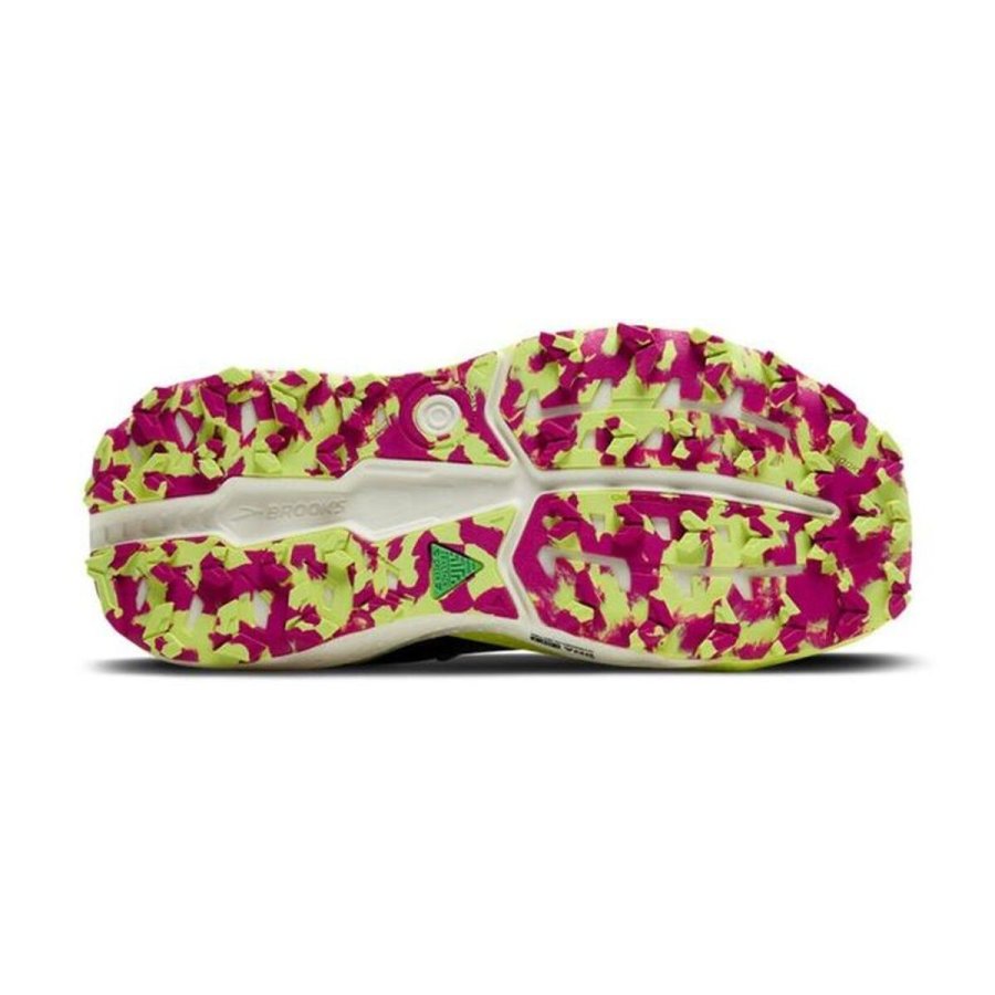 Trail l�besko til kvinder Brooks Caldera 8 Sort #4