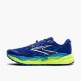 Trail l�besko til m�nd (bjergl�b) Brooks Cascadia 19 Bl� #2