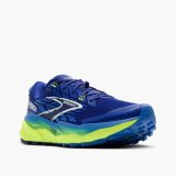 Trail l�besko til m�nd (bjergl�b) Brooks Cascadia 19 Bl� #5