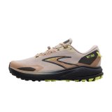 Trail l�besko til m�nd (bjergl�b) Brooks Divide 6 Beige #2
