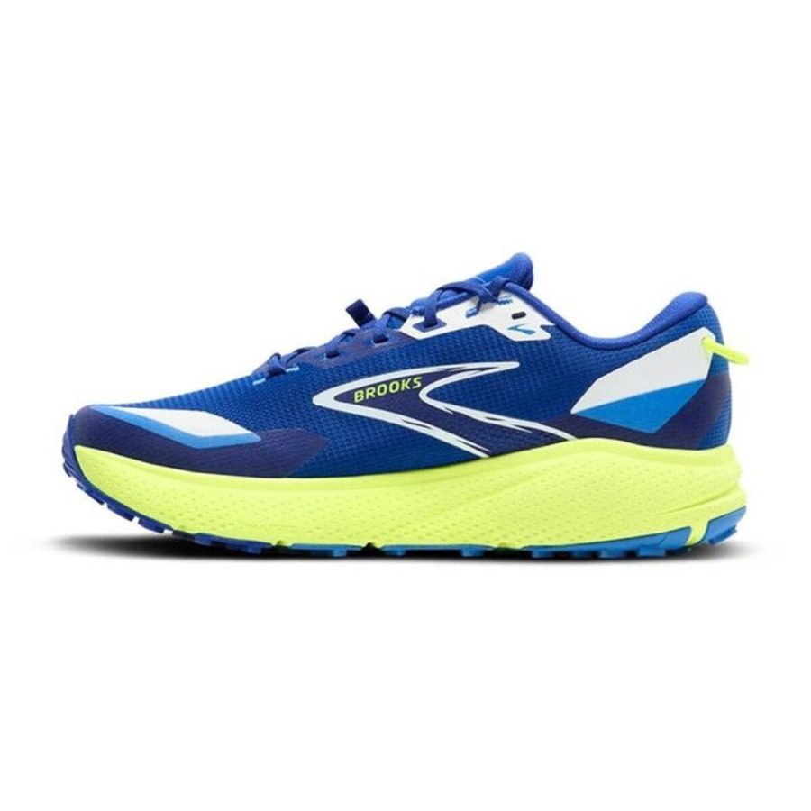Trail l�besko til m�nd (bjergl�b) Brooks Divide 6 Bl� #2