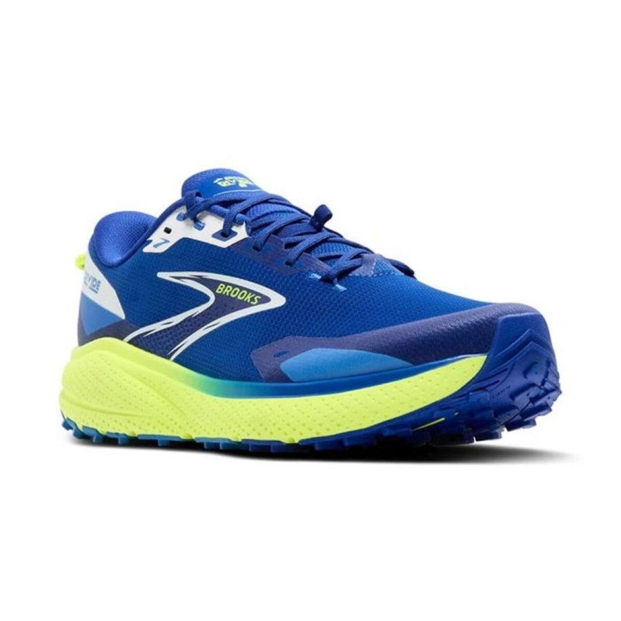 Trail l�besko til m�nd (bjergl�b) Brooks Divide 6 Bl� #5