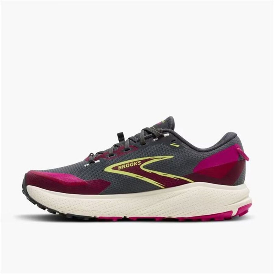 Trail l�besko til kvinder Brooks Divide 6 Fuchsia #2