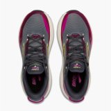Trail l�besko til kvinder Brooks Divide 6 Fuchsia #3