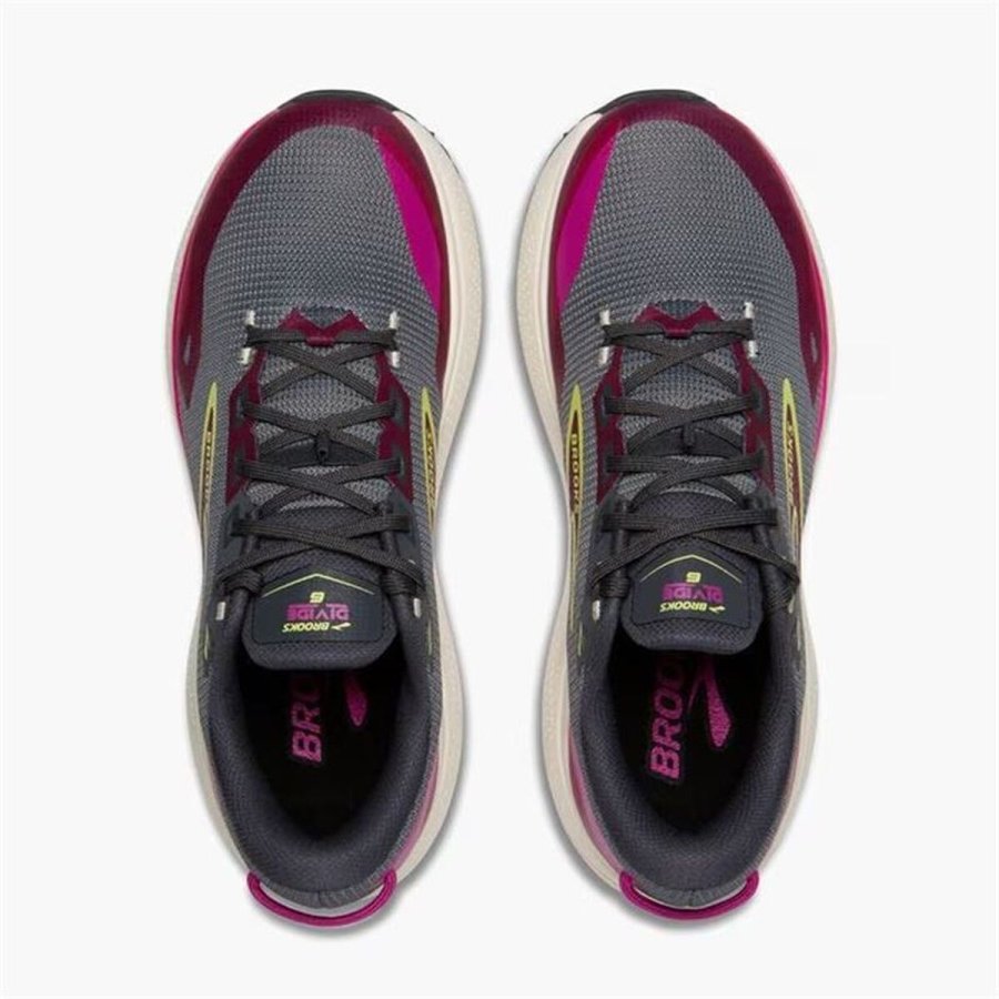 Trail l�besko til kvinder Brooks Divide 6 Fuchsia #3