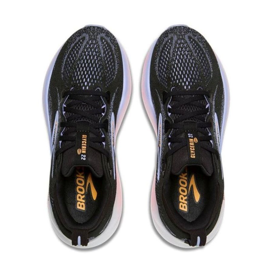 L�besko til voksne Brooks Glycerin 22 Sort #3