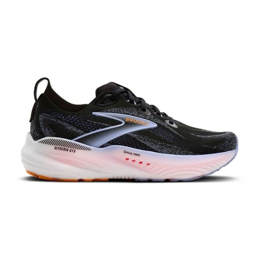 L�besko til voksne Brooks Glycerin Gts 22 Sort #1