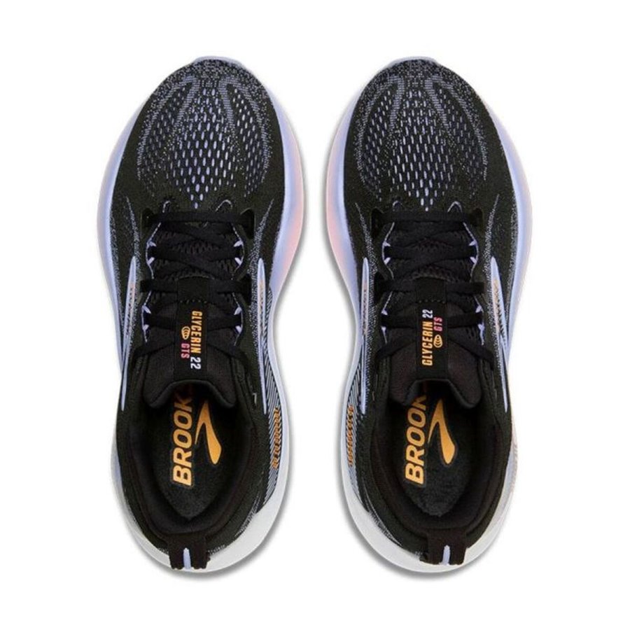L�besko til voksne Brooks Glycerin Gts 22 Sort #3