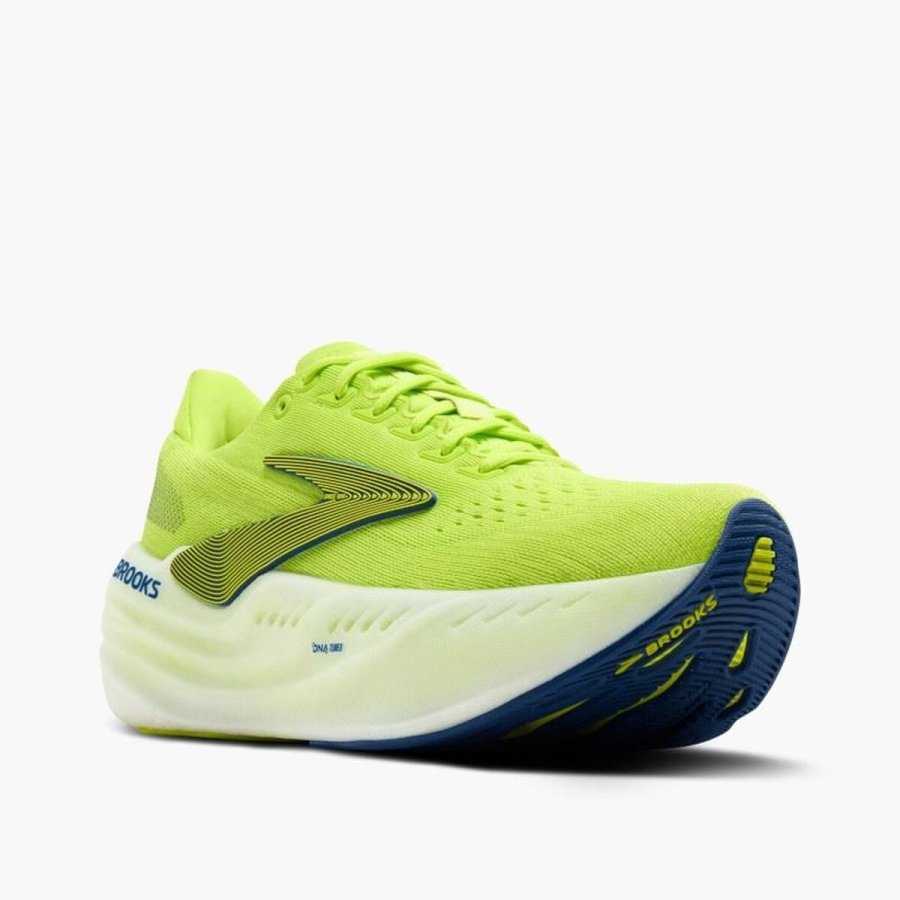 L�besko til voksne Brooks Glycerin Max Gul #4