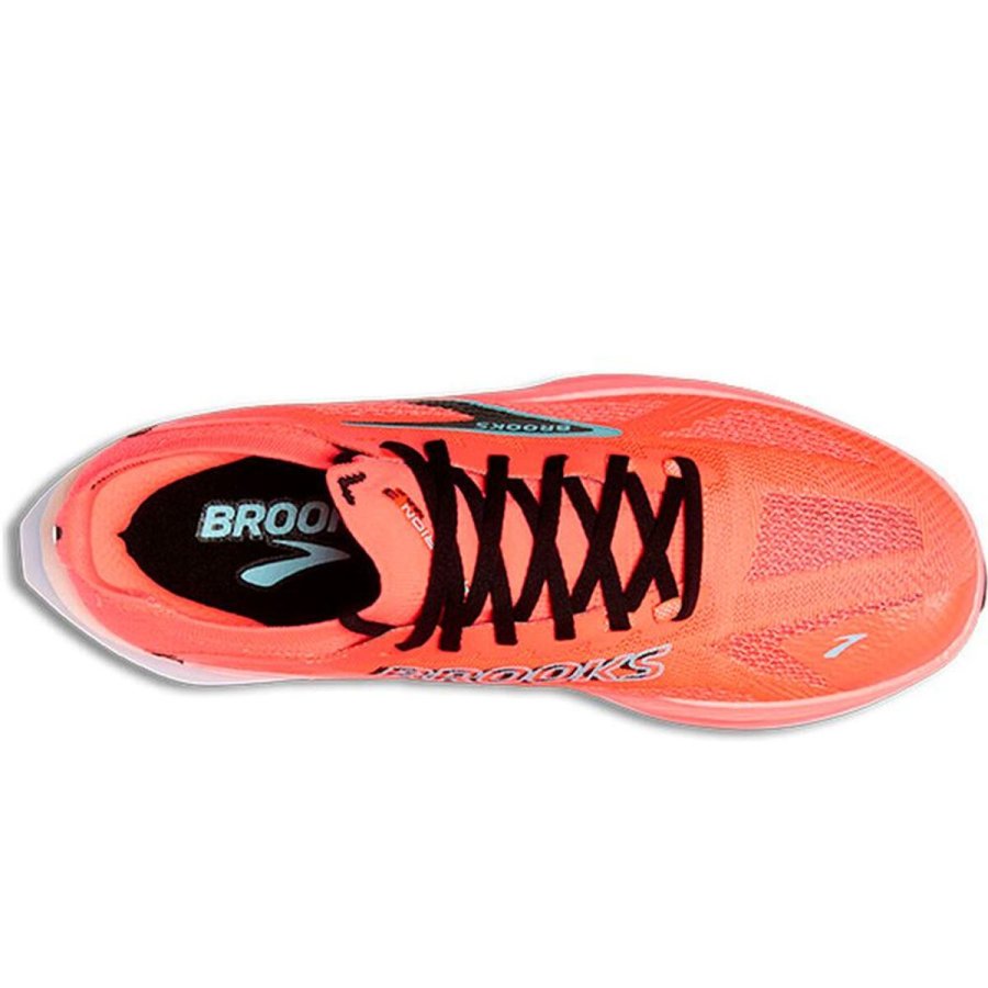 L�besko til voksne Brooks Hyperion Max 3 Laksefarvet #4