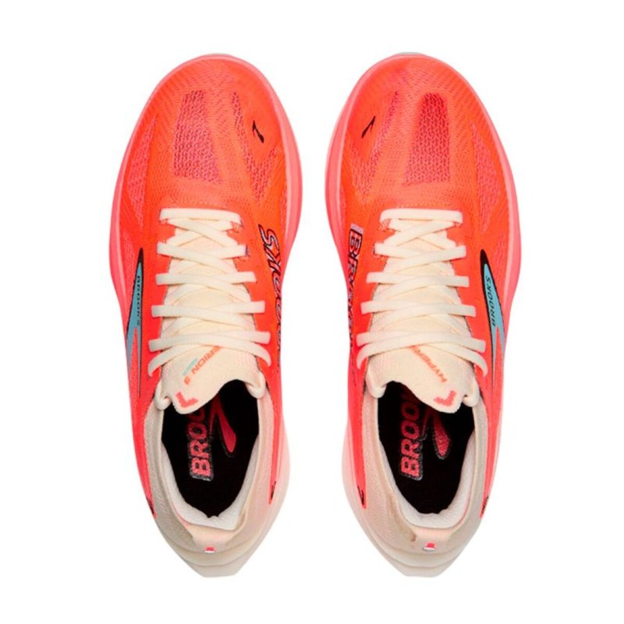 L�besko til voksne Brooks Hyperion Max 3 Laksefarvet #4