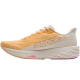 L�besko til voksne Brooks Launch 11 Beige Orange #2