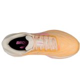 L�besko til voksne Brooks Launch 11 Beige Orange #4