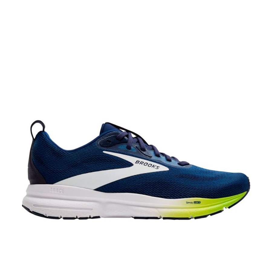 L�besko til voksne Brooks Trace 4 Marinebl� #1