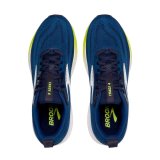 L�besko til voksne Brooks Trace 4 Marinebl� #4