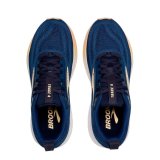 L�besko til voksne Brooks Trace 4 Marinebl� #4