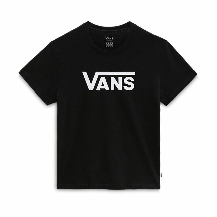 Brne Kortrmet T-shirt Vans Flying V Sort #2