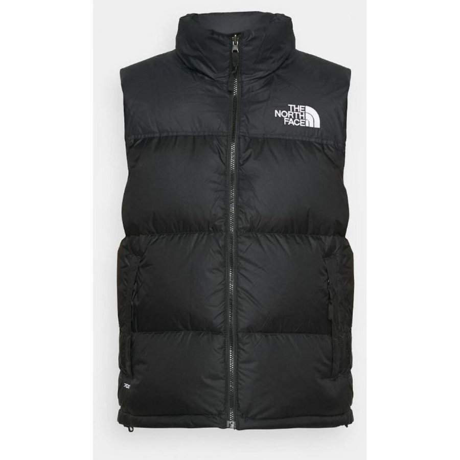 Dynejakke Vest til M�nd The North Face 1996 Retro Nuptse Vest NF0A3JQQLE41 Sort #2