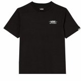 Brne Kortrmet T-shirt Vans Mini Scrip Sort #1