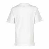 Kort�rmet T-shirt til B�rn Vans Flowers Hvid #2