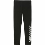 Sport leggins til kvinder Vans Blackboard Sort #1