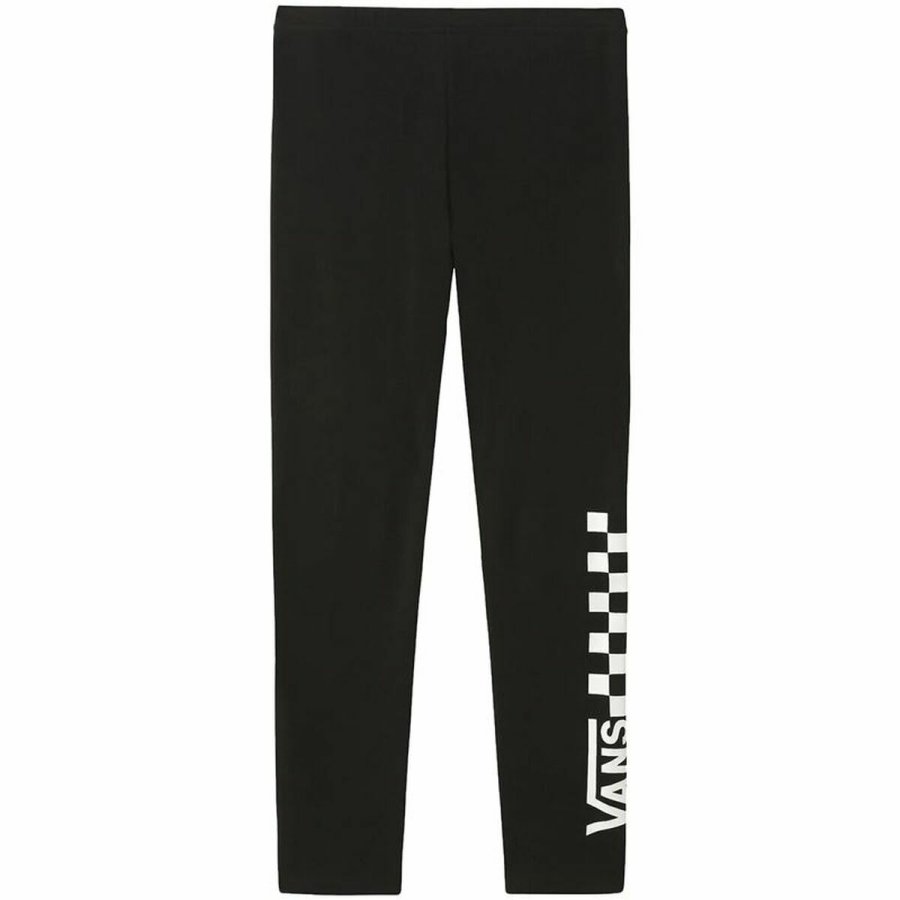 Sport leggins til kvinder Vans Blackboard Sort #1