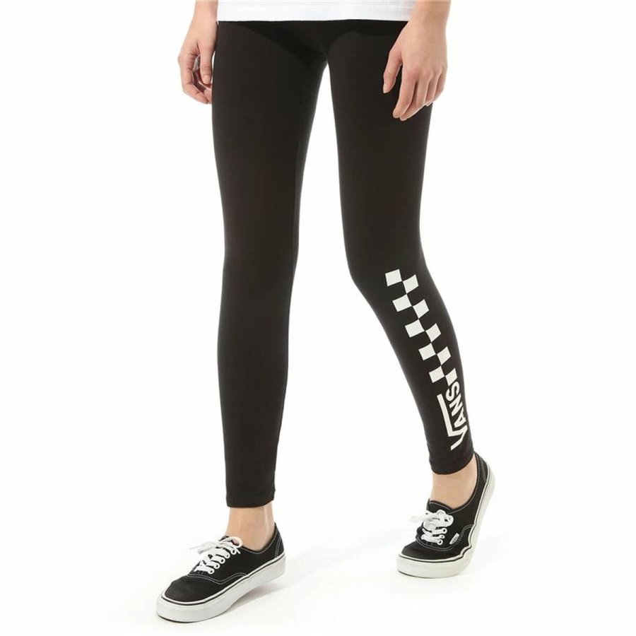 Sport leggins til kvinder Vans Blackboard Sort #3