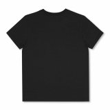 Kortrmet T-shirt til Kvinder Vans Drop V SS Crew-B Sort #2