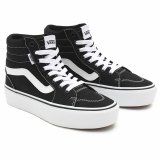 Sportssneakers til damer Vans Filmore Hi Platform Canvas WM #7