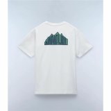 Kortrmet T-shirt til Mnd Napapijri S-Linth Ss Hvid #3