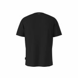 Kortrmet T-shirt til Mnd Napapijri S-Rollin Ss Sort #2
