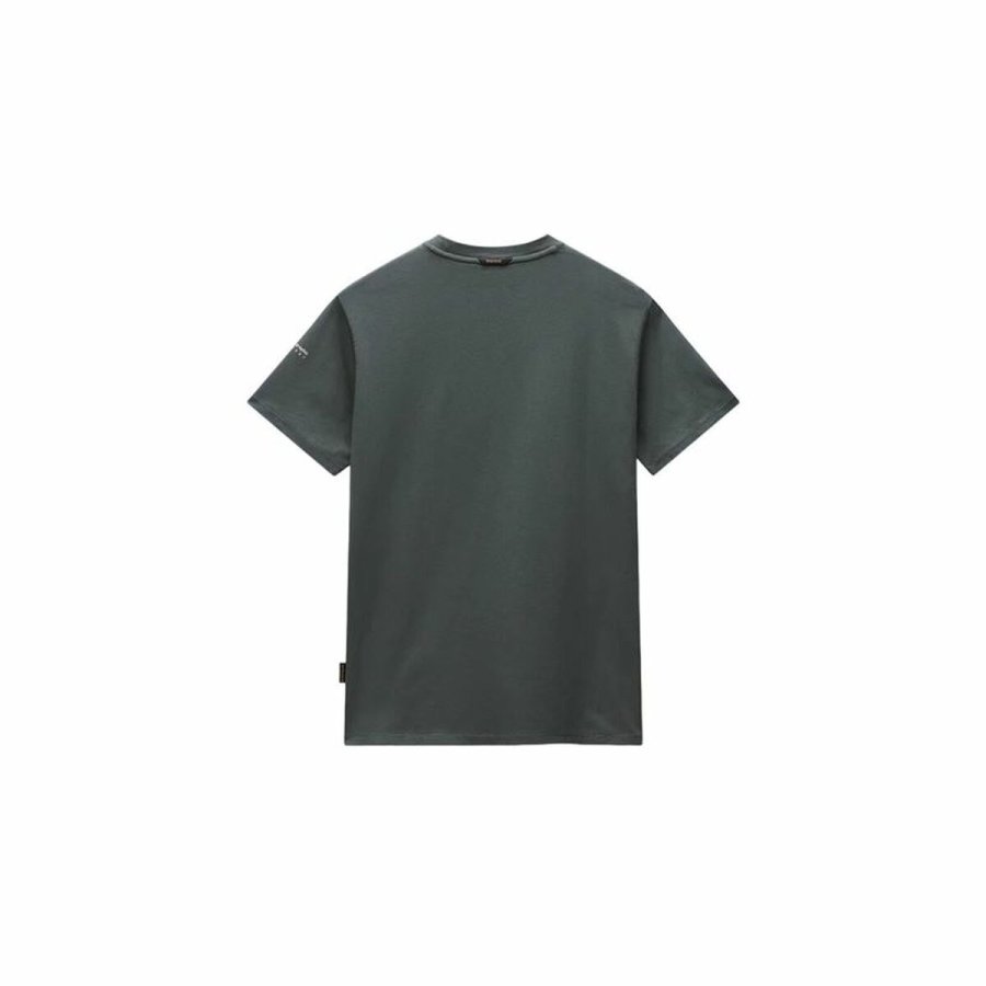 Kortrmet T-shirt til Mnd Napapijri S-Badge Ss #2