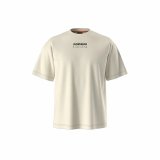 Kortrmet T-shirt til Mnd Napapijri S-Premium Ss Beige Dimity 2 Beige #1