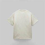 Kortrmet T-shirt til Mnd Napapijri S-Premium Ss Beige Dimity 2 Beige #2