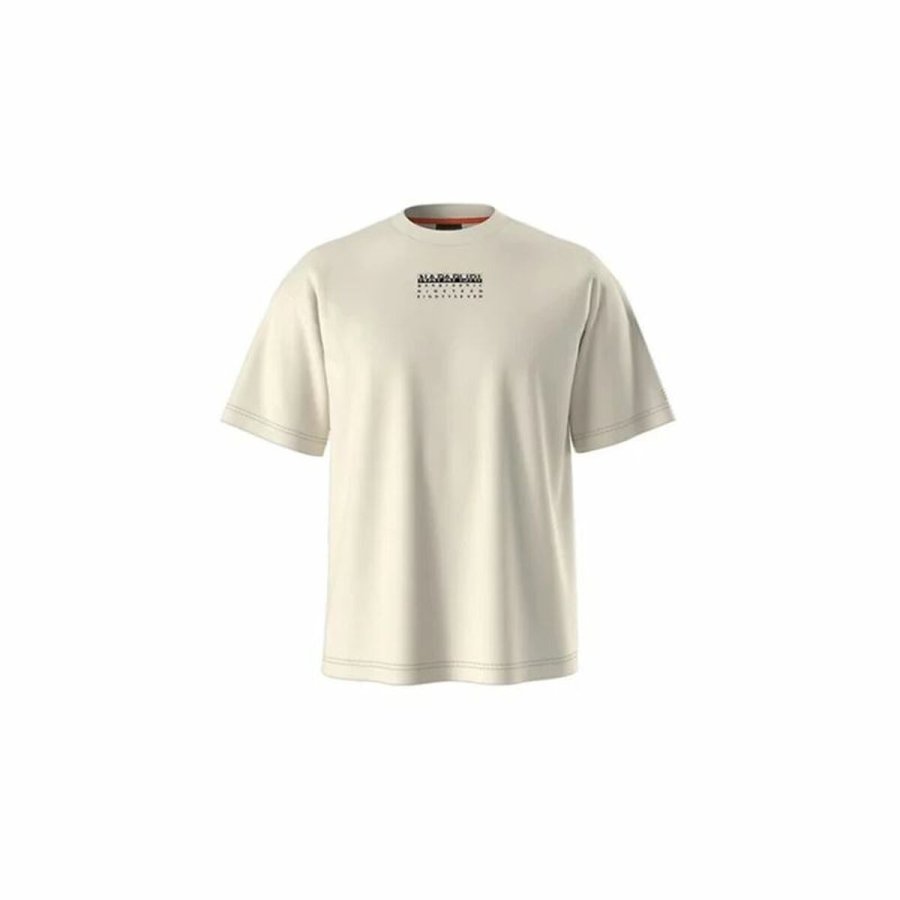 Kortrmet T-shirt til Mnd Napapijri S-Premium Ss #1
