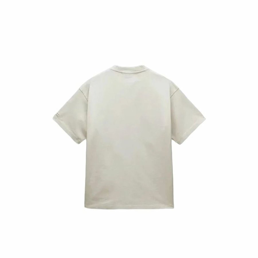 Kortrmet T-shirt til Mnd Napapijri S-Premium Ss #2