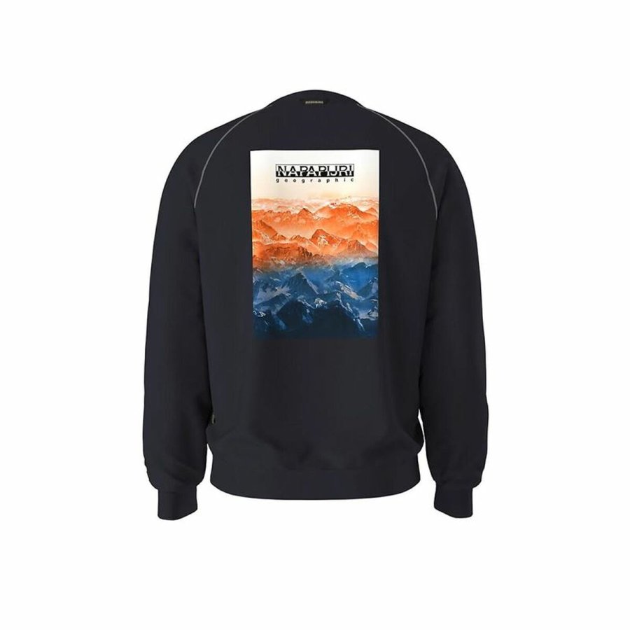 Sweaters uden Htte til Mnd Napapijri B-Rollin C Mrkebl #2