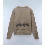 Sweaters uden Htte til Mnd Napapijri B-Premium C Beige Brindle 2 #2