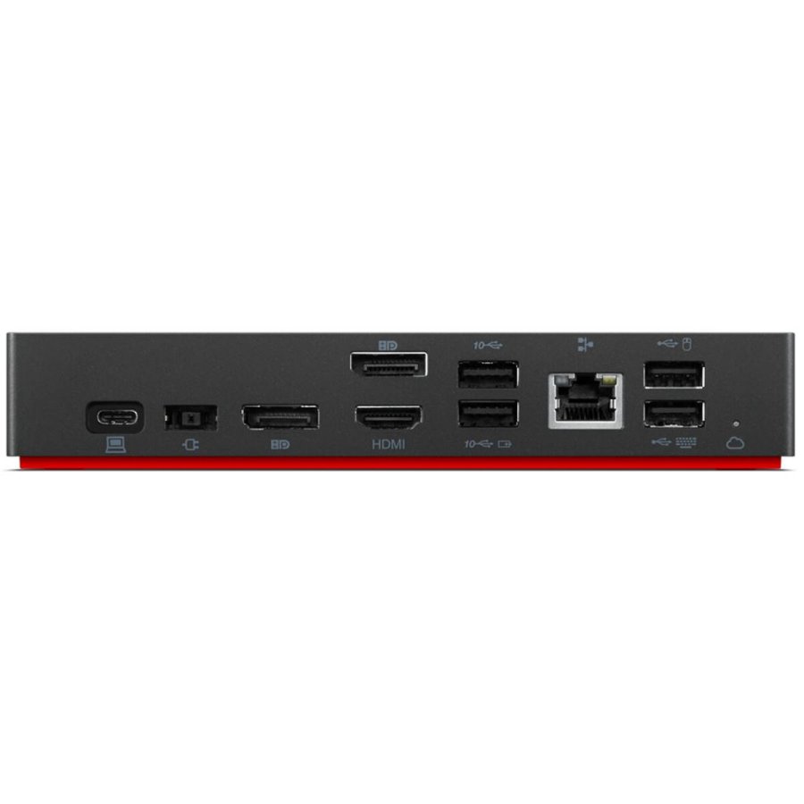 Docking-station Lenovo 40B20135EU 4K Ultra HD Sort #3