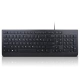 Tastatur Lenovo 4Y41C68674 Sort Spansk qwerty QWERTY #1