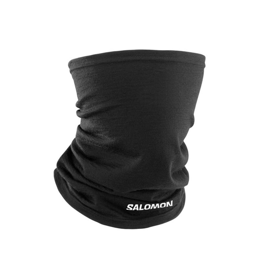 Nakkevarmer Salomon Merino Neck Gaiter Sort #1